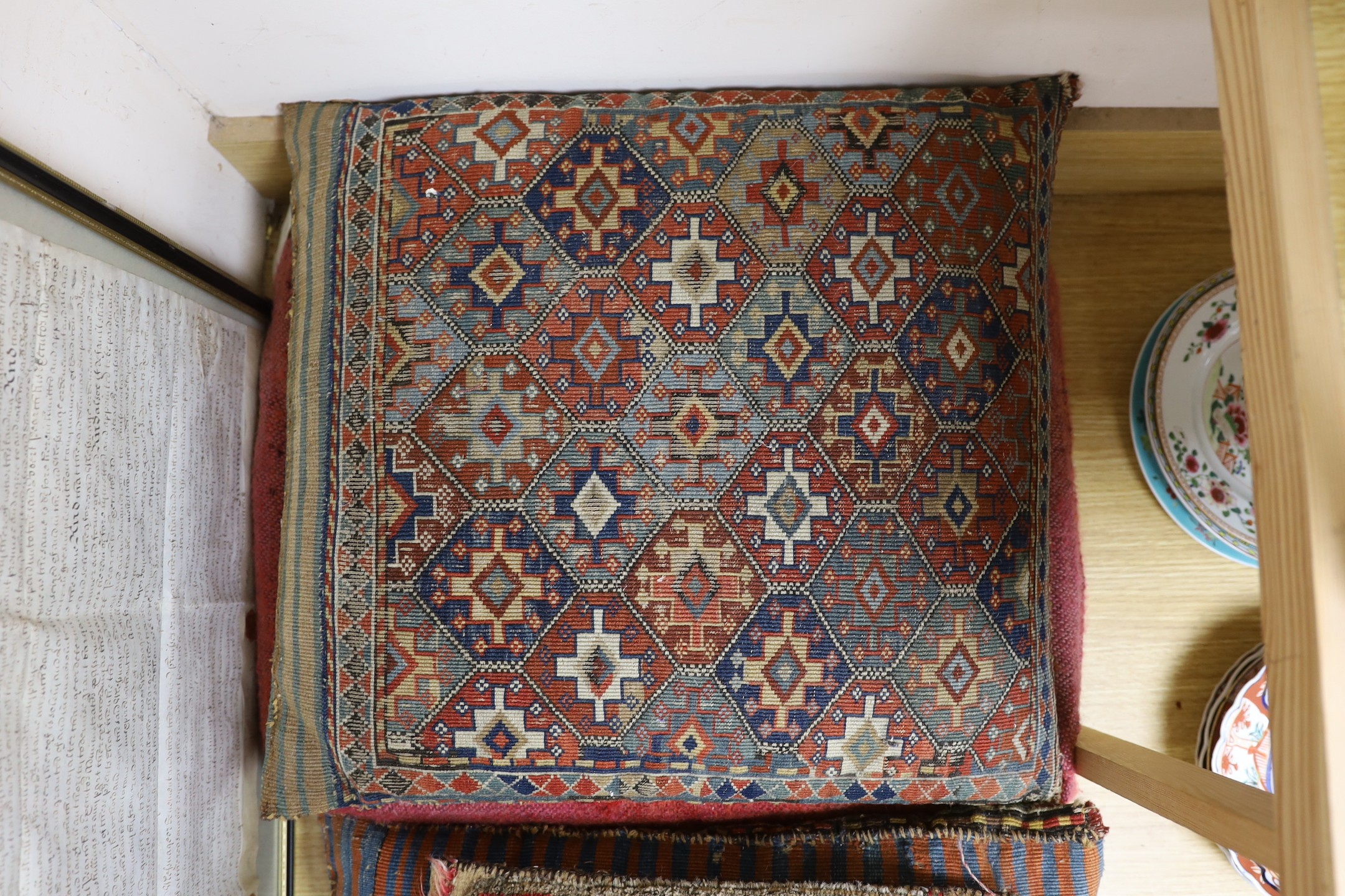 Belough Persian cushion, 18